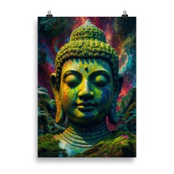 Poster bouddha