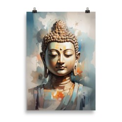 Poster Bouddha