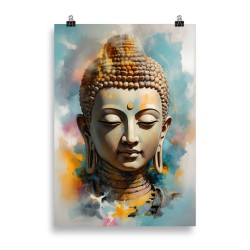 Poster Bouddha