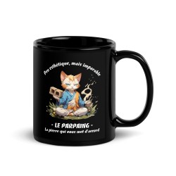 Mug humour litho noir