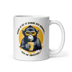 Mug en Céramique "Smoothie monkey"