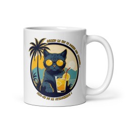 Mug en Céramique "Chat Citronnade"