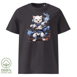 T-shirt unisexe - Magician cat