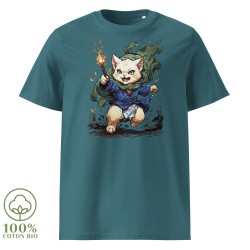 T-shirt unisexe - Adventurer cat