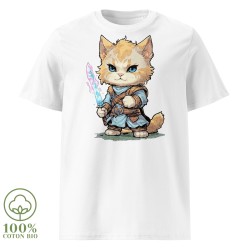 T-shirt unisexe - Warrior cat