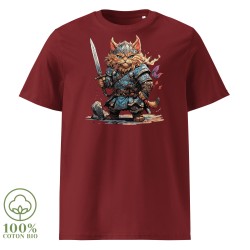 T-shirt unisexe - Viking cat