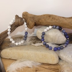 Howlite - Sodalite