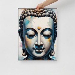 Visage de Bouddha