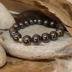 copy of bracelet en agate de botswana