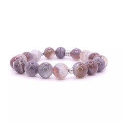 copy of bracelet en agate de botswana